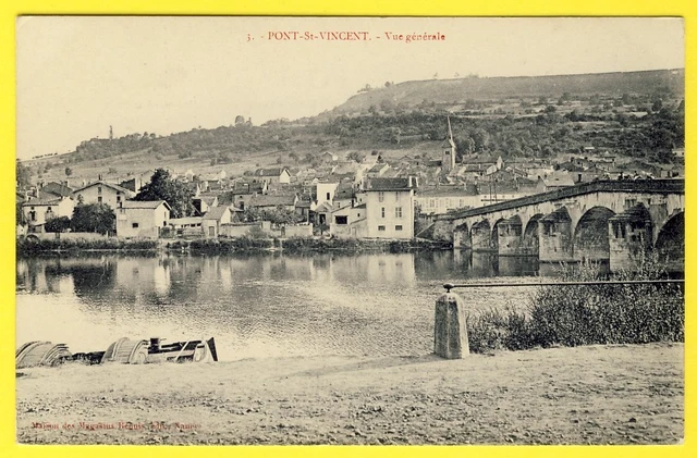 cpa 54 - PONT SAINT VINCENT (Meurthe et Moselle) Vue Générale