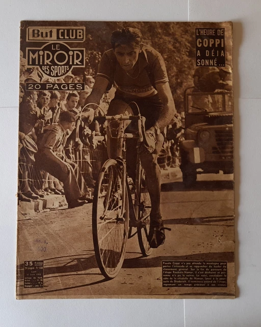 Miroir-Sprint . n° 336 . 17 Novembre 1952 : France-Irlande