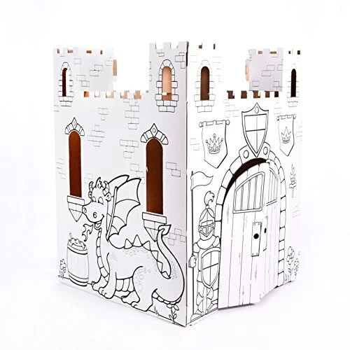 Fairy Tale Castle - Kids Art and Craft for Indoor and Outdoor Fun, Color,