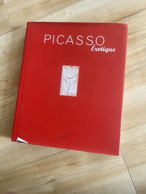 Picasso Erotique Hard cover book 英語版 【公式通販】