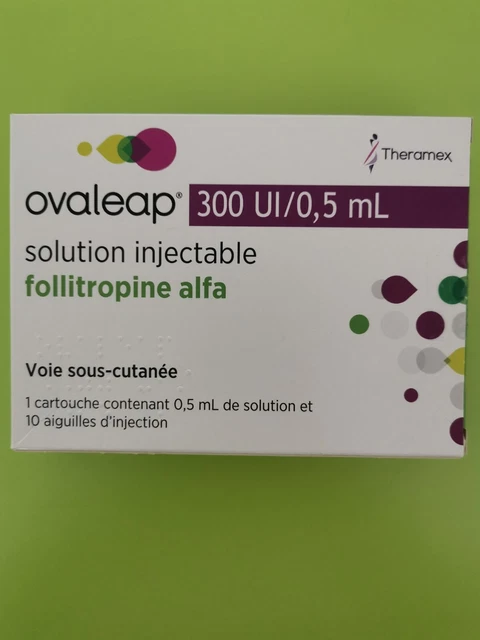 Spritzen, Injektionskanülen, Kinderwunsch, Ovaleap. 12