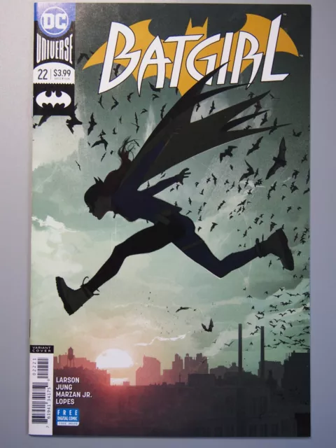 Batgirl #22 Variant Joshua Middleton Rebirth (DC)