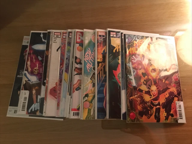 Marvel Comics New Mutants Complete Lot Run 33 Issues