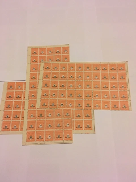 Lot Arc de Triomphe- 0,30 fr X 50 timbres neufs, Affranchissement, France