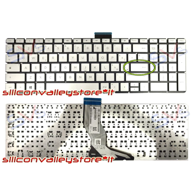Tastiera Italiana New Net Compatibile Per Notebook HP 15-ac/15-af/15-ay – Layout QWERTY
