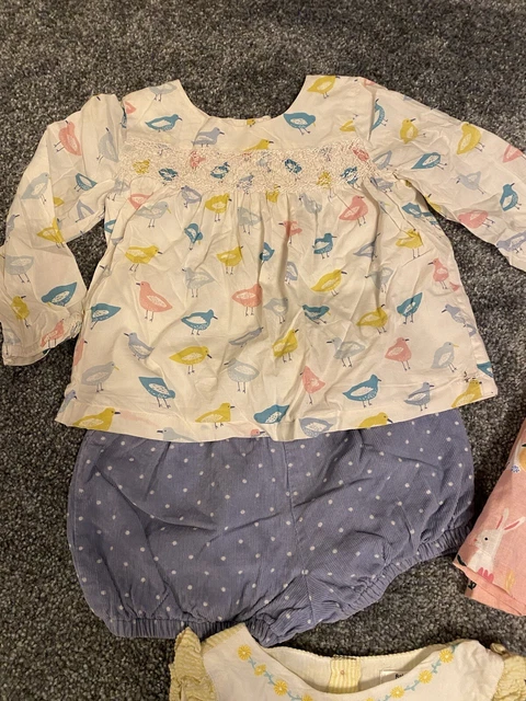baby boden 18-24 months shorts and top easter birds Girls