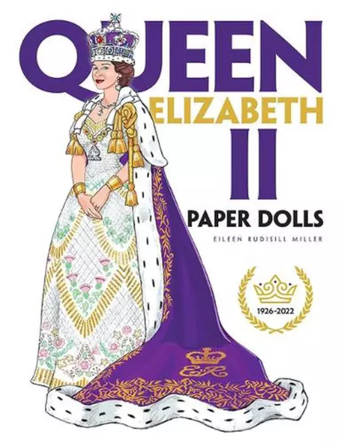 Queen Elizabeth II Paper Dolls by Eileen Miller (English) Paperback Book