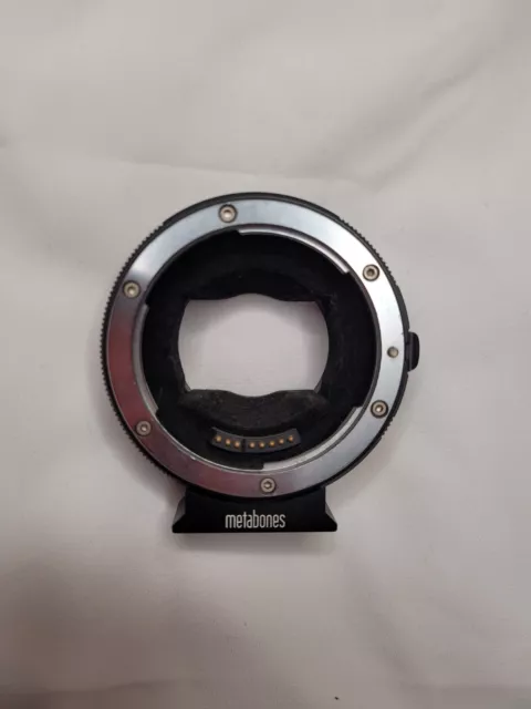 Metabones T Smart Adapter for Canon EF Lens to Sony E-Mount Camera (Mark IV)