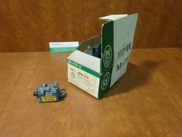 Moeller ATB 11-2 switch mechanism