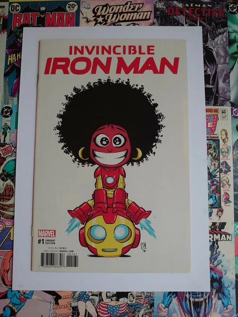Invincible Iron Man #1 Skottie Young Variant