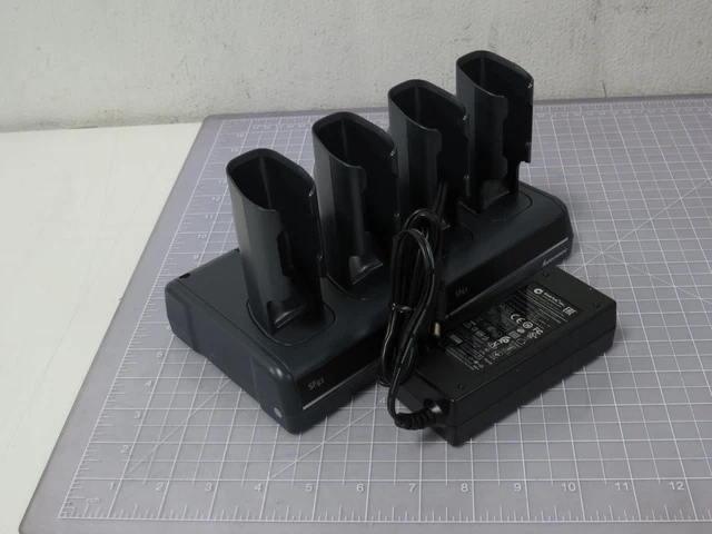 Intermec DX2A28810 1002UU02 4 Position Battery Charger KT138