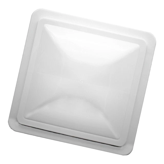 Bouchon Ventilation Blanc Pour VR/Camping-Car - Compatible Tuyaux 2.54-6cm | Couvercle Aération Toit