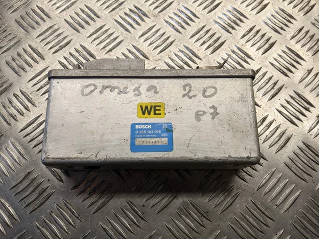 B541 Opel ABS Module de Contrôle 0265103016 7444691