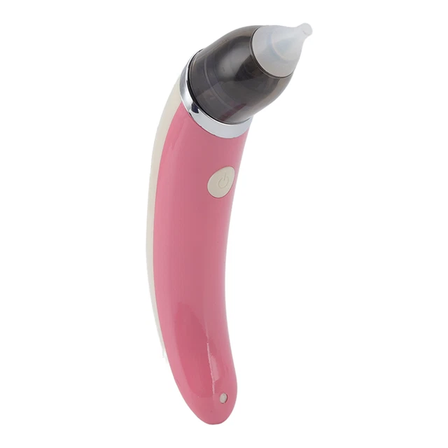 Baby Nasal Aspirator Dual Purpose Electric Earwax Removal Nose Snot Cleaner CY