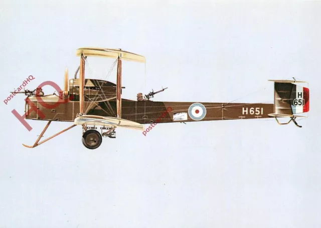 Picture Postcard: VICKERS VIMY