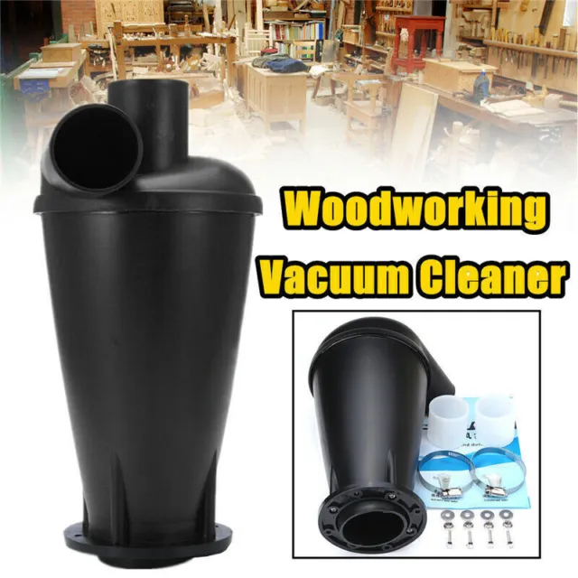 Cyclone Filter Dust Collector Woodworking For Vacuums Dust Separator Extractor