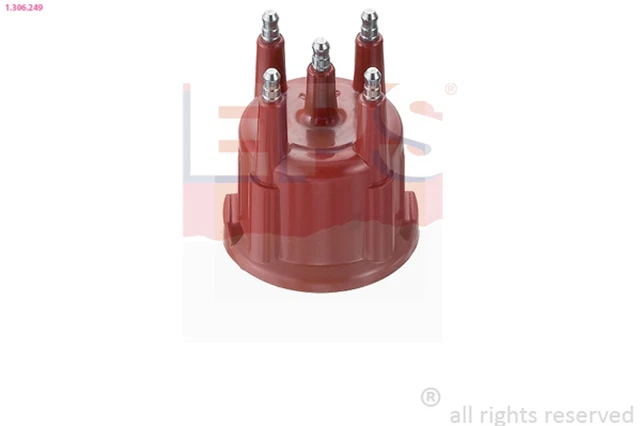 EPS Tappo Distributore Accensione Made in Italy - OE Equivalente 1.306.249 per Opel Corsa CC