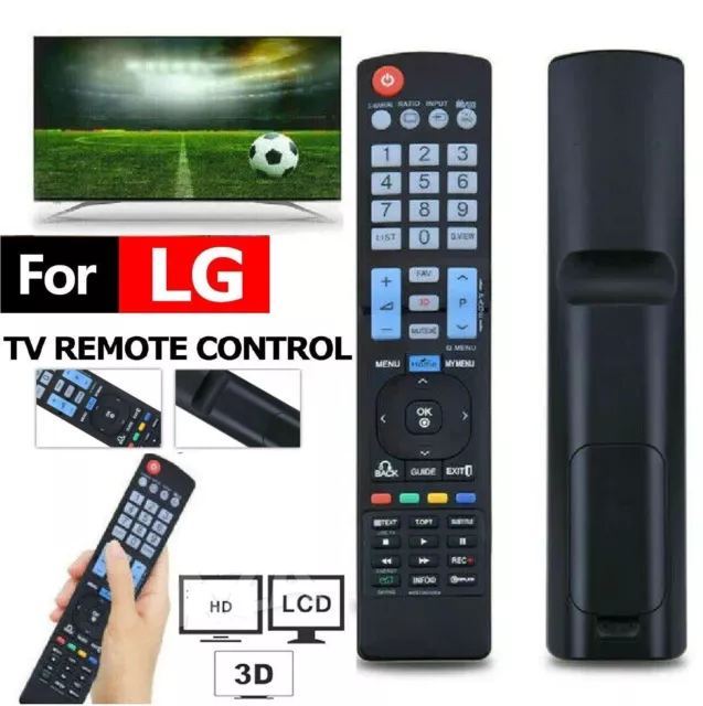 Universal FOR LG TV Remote Control For Years 2000-2020 All Smart 3D HDTV LED LCD