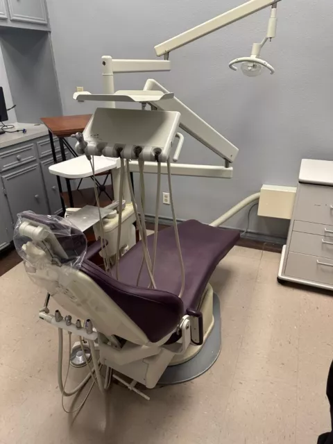Adec 1021 Dental Dentistry Ergonomic Exam Chair Operatory Set-Up Package Adec 1021 Dental Dentistry Ergonomic Exam Chair Operatory Set-Up Package