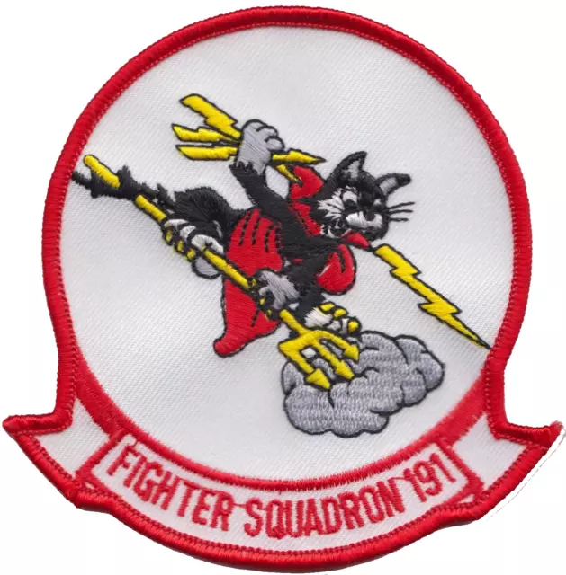 Fighter Squadron 191 VF-191 United States Navy USN Embroidered Patch