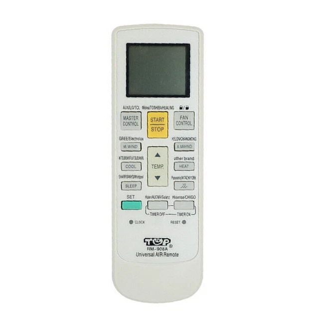 Universal Air Conditioner Remote Control AC Controller Replacement Spare Parts