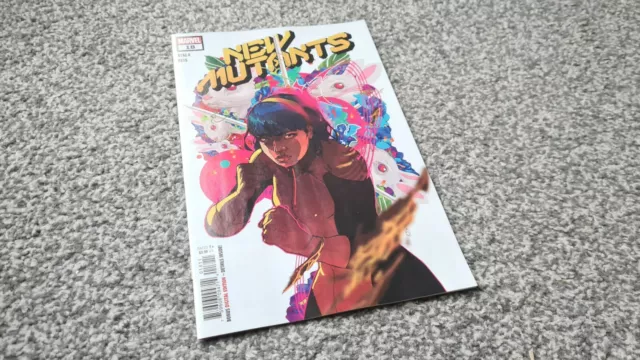NEW MUTANTS Vol.4 #18 (2021) MARVEL SERIES