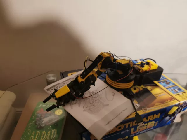 Rapid Robotic Arm - Wired Usb