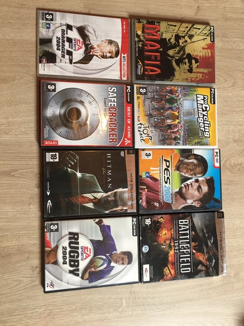 Lot De Jeux pc cd rom 3