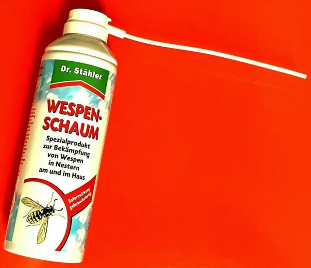 300 ml Dr. Stähler Wespenschaum Wespenbekämpfung Wespenmittel