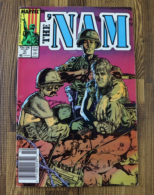 1987 Marvel Comics The NAM #11 NEWSSTAND VF/VF+