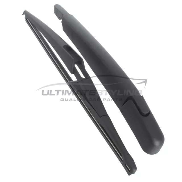 Rear Windscreen Wiper Arm & Blade Set 30 cm Mercedes GL Class X166 2012-2016