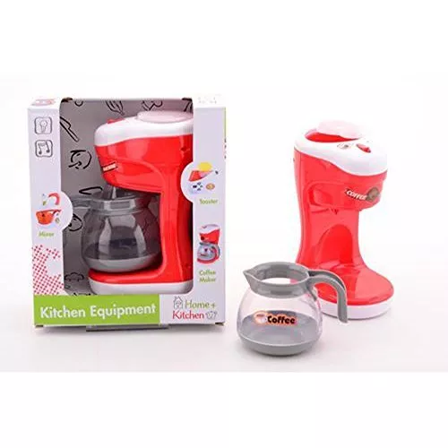 Machine a cafe (coffee maker)  en plastique avec le bruit du cafe qui coule