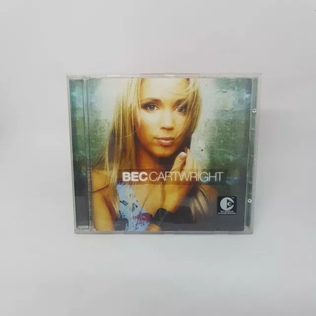 CARTWRIGHT BEC (Self Titled) Bec Cartwright CD Album Very Good Condition