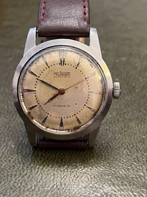 Richard automatic deals watch