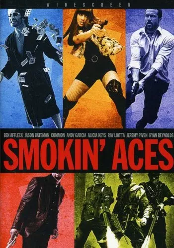 Smokin' Aces (DVD, 2007, Widescreen)  *DISC ONLY*