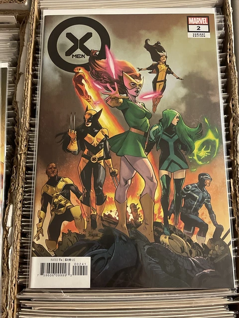 X-MEN #2 MAHMUD ASRAR 1:25 RATIO VARIANT COVER phoenix polaris rogue x-23 2021