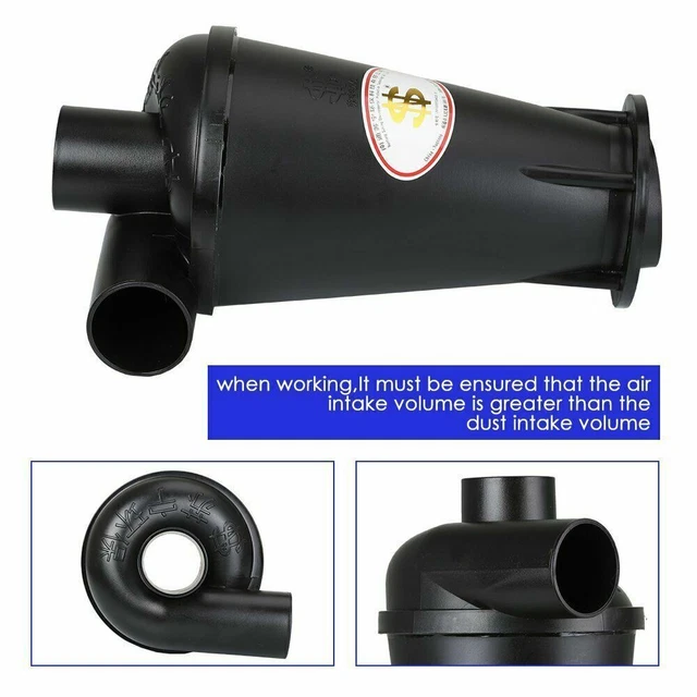 Cyclone Filter Dust Collector Woodworking For Vacuums Dust Extractor Separator 4