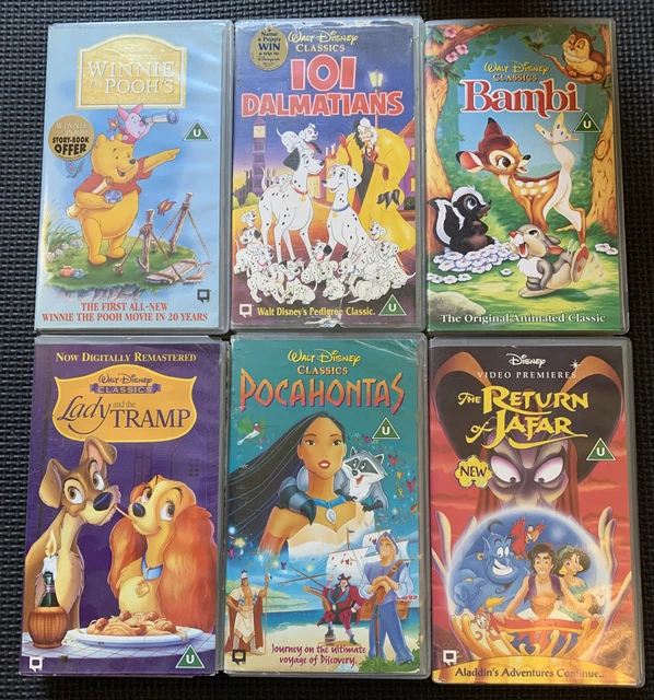 DISNEY VHS TAPES Bundle in good condition various movies kids £10.00 PicClick UK