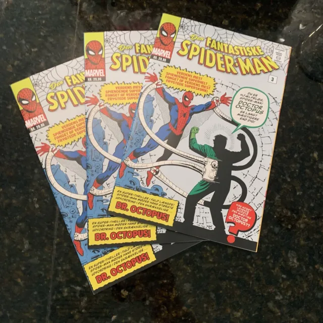 The Amazing Spider Man Comic Book Lot