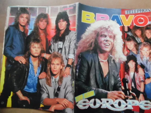 EUROPE (1) --- Bravo Star-Album 127