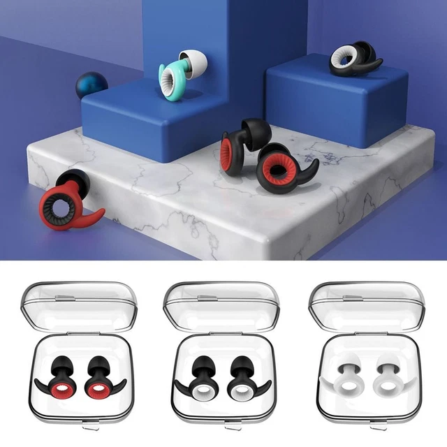 Anti-noise Swimming Earplugs Noise Reduction Supplies Silent Earplugs  Home