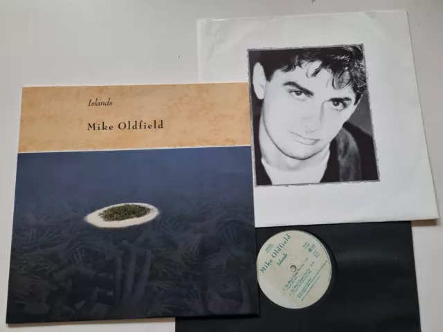 Mike Oldfield - Islands Vinyl LP Europe