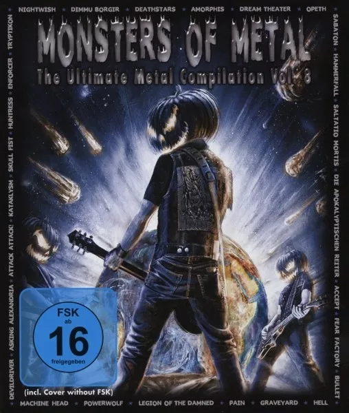 Monsters Of Metal Vol.8 2 Blu-Ray Neu