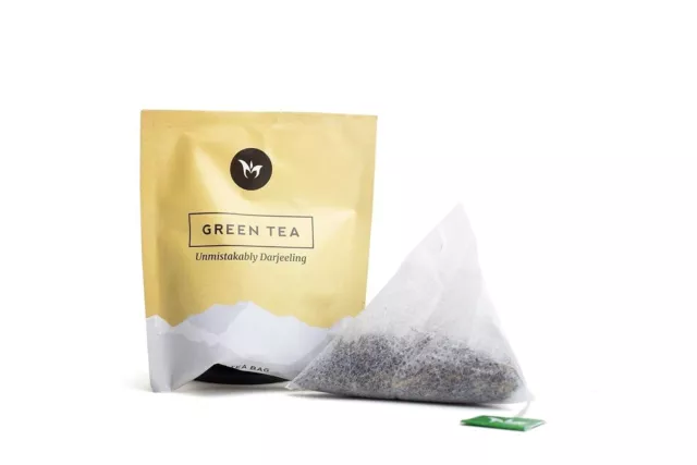 Mayukh - Bolsitas de té verde Darjeeling puro (10 piezas) Envío gratis a...