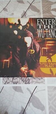 Vinyle Wu Tang Clan 36 Chambers Neuf