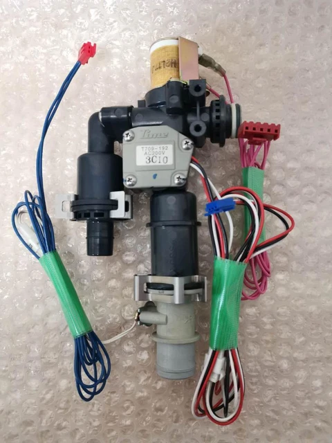 Junk Mitsubishi Eco Cute Parts Electromagnet T709-192 +Flowing sensor
