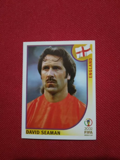 sticker World cup Korea Japan 2002 panini  David Seaman