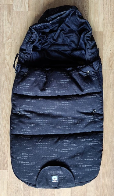 Dooky Footmuff (Black, Small Matrix)