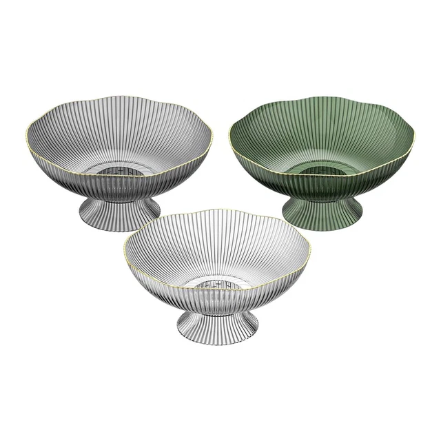 10 Cestini Intrecciati In Vimini - Mini Cestini Per Frutta, Snack E Decorazione Casa