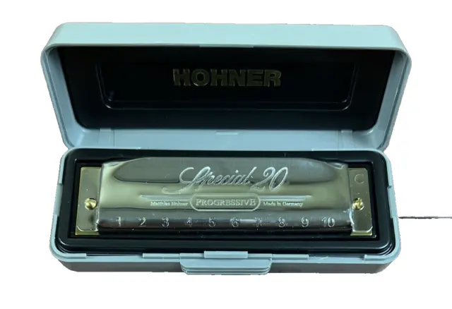 12 keys Hohner Special 20 (PD-560-12)